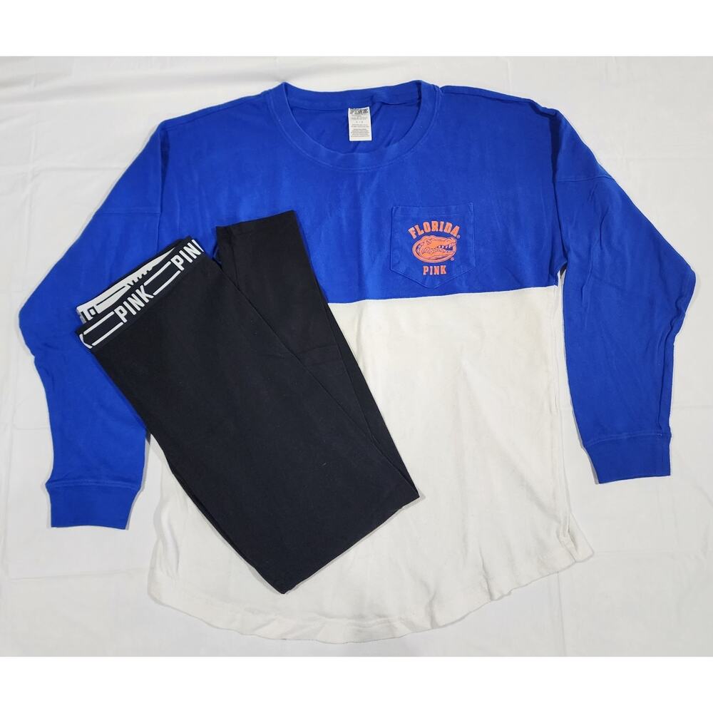 VINTAGE Gators Victoria's Secret Pink Collegiate Collegiate w 5th & Ocean Collab